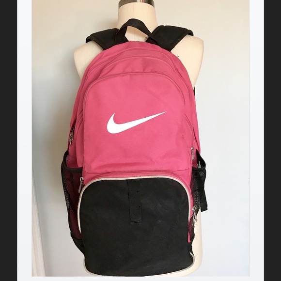 nike multi pocket backpack